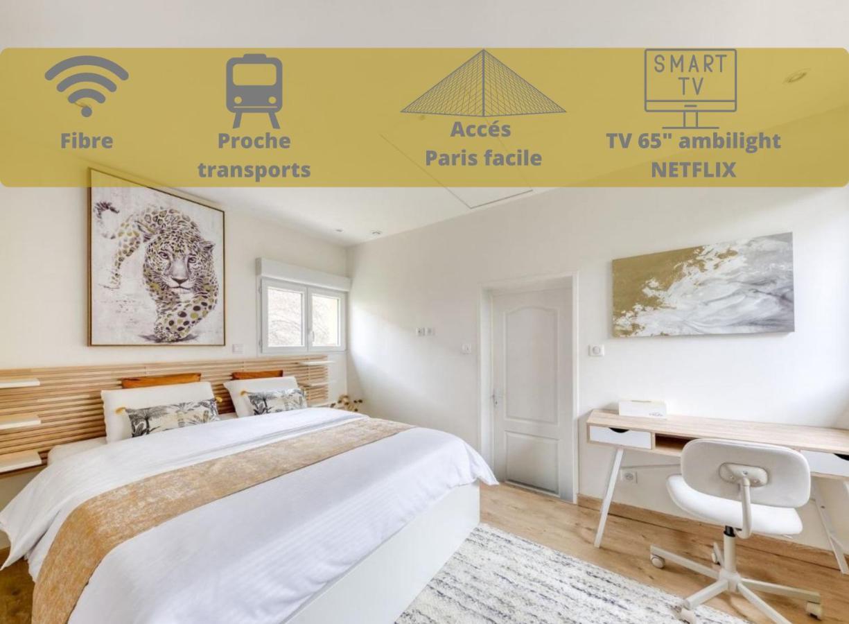 Silver&Gold House Pro & Family Ivry-sur-Seine Exteriör bild